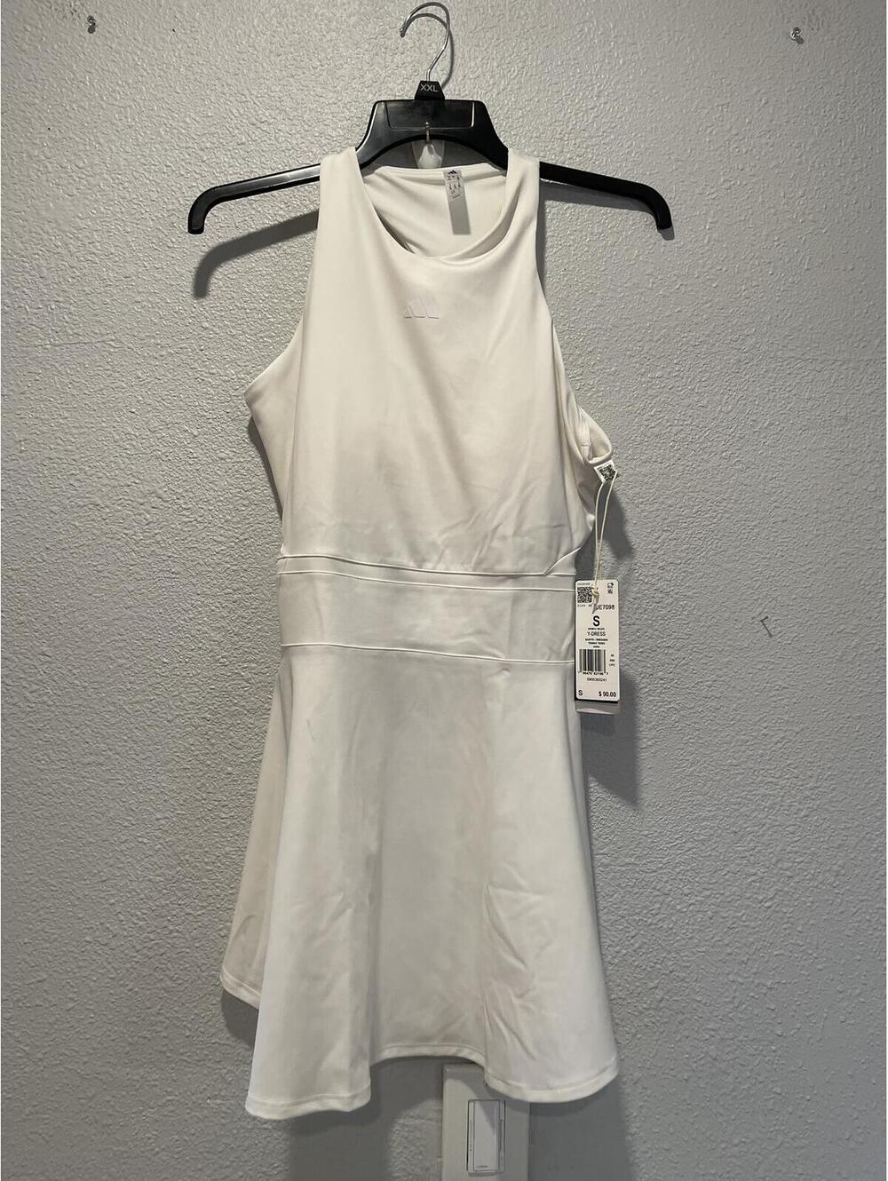 adidas Y-Dress Tennis Dress White Size S